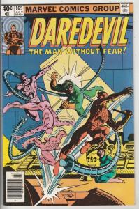 Daredevil #165 (Jul-80) VF/NM High-Grade Daredevil