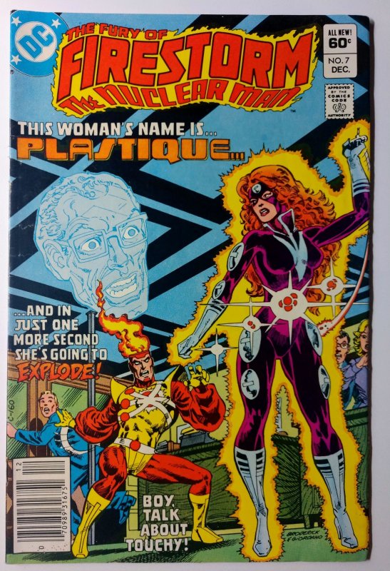 The Fury of Firestorm #7 (6.0, 1982)