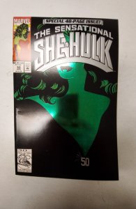 The Sensational She-Hulk #50 (1993) NM Marvel Comic Book J697
