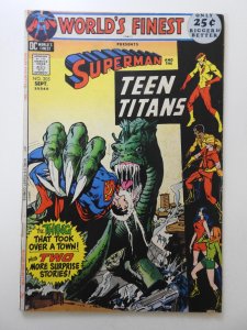 World's Finest Comics #205 (1971) Sharp VG Condition!