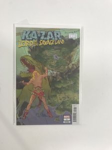 Ka-Zar: Lord of the Savage Land #1 Garcia Cover (2021) NM3B169 NEAR MINT NM