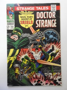 Strange Tales #155 (1967) VG+ Condition!