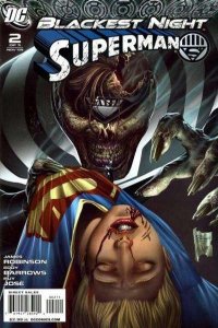 Blackest Night: Superman   #2, NM- (Stock photo)