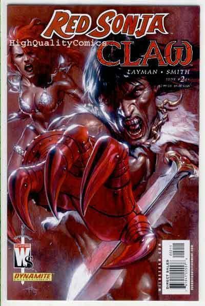 RED SONJA / RED CLAW #2, NM, She-Devil, Sword, Femme Fatale, more RS in store