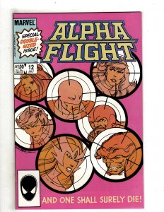 Alpha Flight #12 (1984) SR18