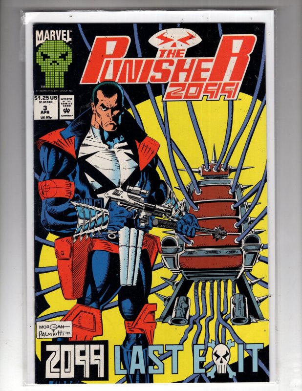 Punisher 2099 #3    >>> $4.99 FLAT RATE SHIPPING!!! / ID#11