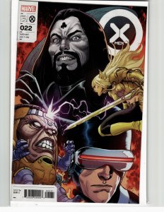 X-Men #22 Anindito Cover (2023) X-Men