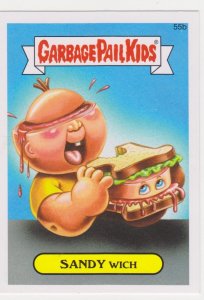 2015 Garbage Pail Kids  #55b Sandy Wich