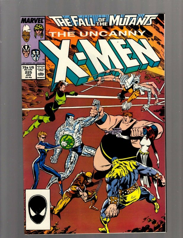 12 Uncanny X-Men Comic Books 197 198 199 200 202 224 225 226 227 228 229 230 HY5