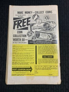 Vintage SUPERMAN SUPACOMIC Australian Comic #162 GD+ 2.5 Curt Swan