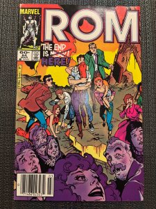 Rom #64 Newsstand Edition (1985)