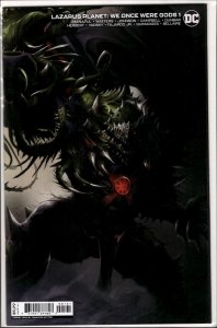 Lazarus Planet: We Once Were Gods Mattina Cover (2023) Aquaman