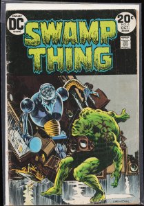 Swamp Thing #6 (1973) Swamp Thing