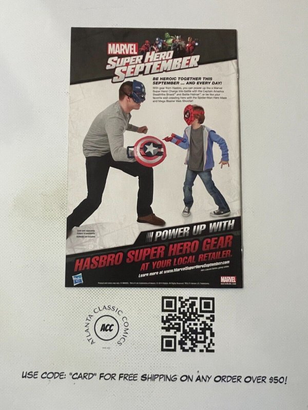 Original Sin # 8 NM 1st Print Variant Cover Marvel Comic Book Iron Man 23 J226