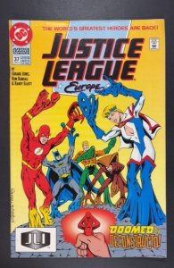 Justice League Europe #37 (1992)