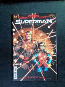 Dark Crisis Worlds Without a Justice League Superman #1  DC Comics 2022 NM