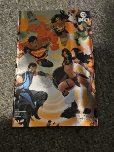 DC KO Boss Battle #1 (One Shot) - CVR G - Wraparound Foil Variant ( DC Comics NM