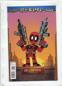 DEADPOOL #23 - HERE COME'S A NEW SHOOTER! - (9.2) 2010