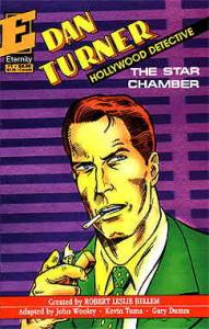 Dan Turner: Star Chamber #1 VG ; Eternity | low grade comic Hollywood Detective