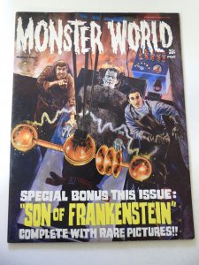 Monster World #7 (1966) VG+ Condition
