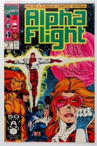 Alpha Flight Special #4 (1991)
