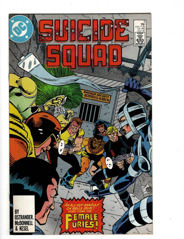 Suicide Squad #3 (1987) J609