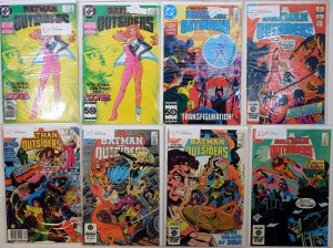 Batman and Outsiders Lot 8 #31 x2, 30, 4, 5, 7, 14, 13 1986 DC Comics