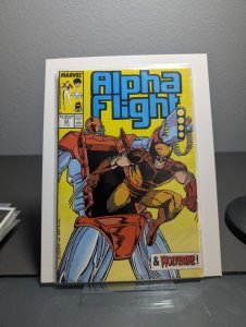 Alpha Flight #53 (1987) Alpha Flight