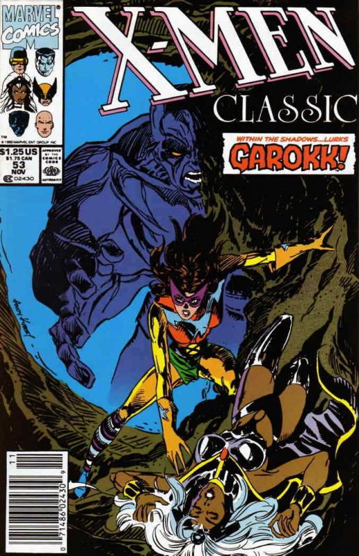 X-Men Classic #53 FN; Marvel | save on shipping - details inside