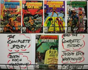 DOOM PATROL (1987) 1- 5 Lightle, new ERA THE SET!