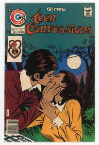Teen Confessions #92 Charlton VF-