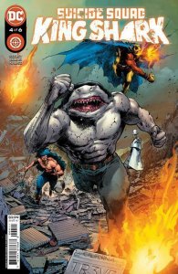 Suicide Squad King Shark #4 (of 6) Comic Book 2021 - DC
