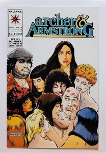 Archer & Armstrong #13 (Aug 1993, Valiant) VF/NM