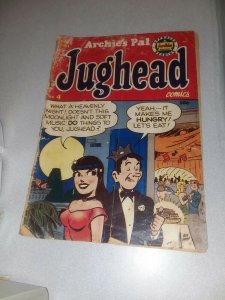 JUGHEAD 4 Archies Pal GOLDEN AGE PreCode 1951 MLJ comics geo frese good girl art