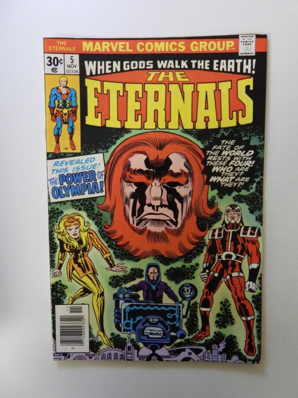 Eternals #5 FN/VF condition