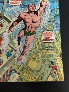 Sub-Mariner 38 FN/VF Origin Retold  (Marvel June, 1971)