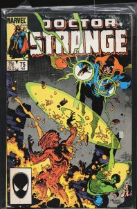 Doctor Strange #75 (1986) Doctor Strange