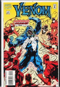 Venom: Carnage Unleashed #2 (1995) Venom