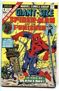 Giant-Size Spider-Man #4 - 1975 - Marvel - FN/VF - comic book