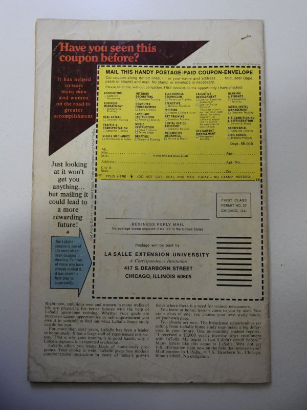 Marvel Two-In-One #10 GD/VG Condition