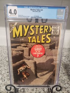 Mystery tales 44 CGC 4.0