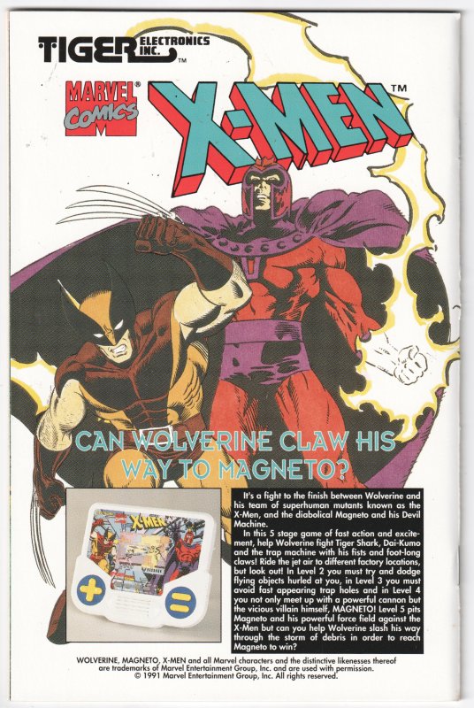 Wolverine #50 (1992) Wolverine