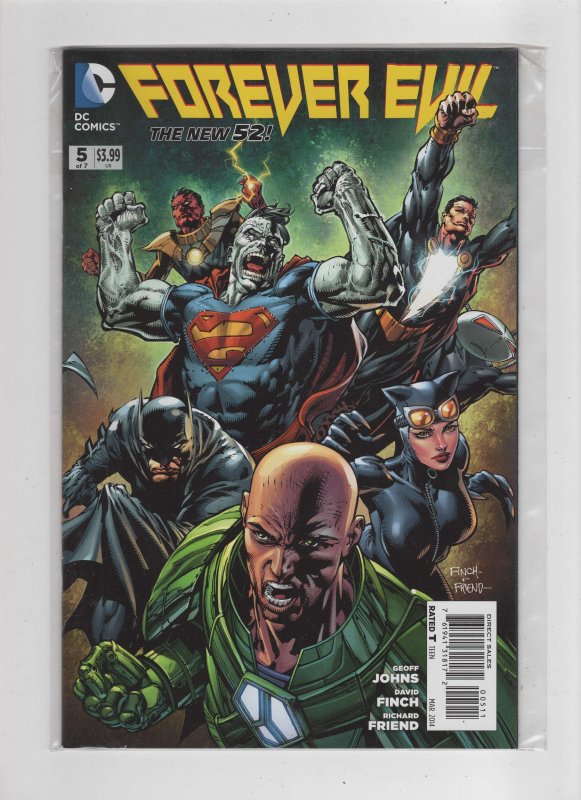 Forever Evil #5 (2014)