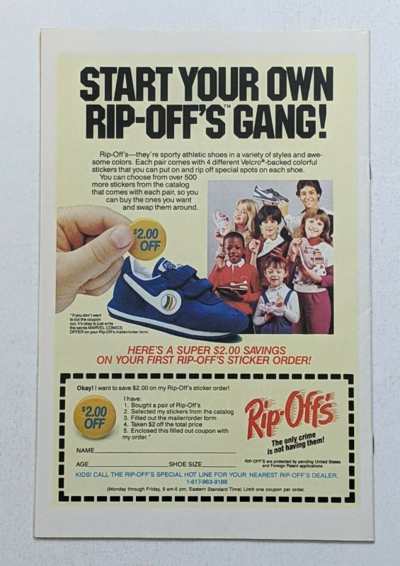 Web Of Spider-Man #7 (Oct 1985, Marvel) NM- 9.2 Hulk & Nightmare appearance