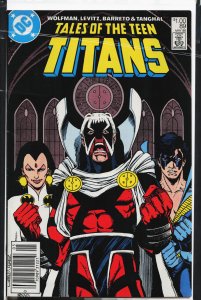Tales of the Teen Titans #89 (1988) Teen Titans