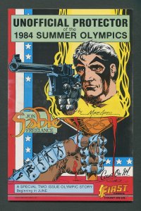 Grim Jack #2  / 9.0 VFN/NM -  9.2 NM-   September 1984