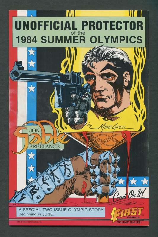 Grim Jack #2  / 9.0 VFN/NM -  9.2 NM-   September 1984