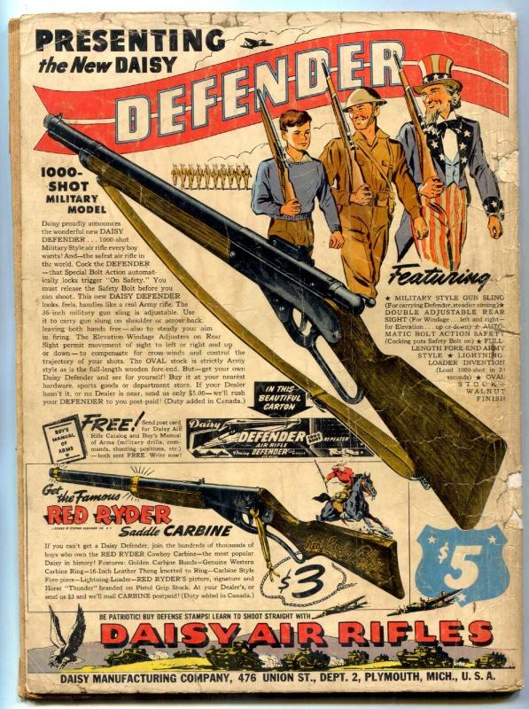 Super Comics #39 1941- Dick Tracy- Smokey Stover- Orphan Annie POOR