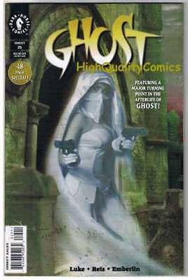 GHOST #25, NM+, Good Girl, Emberlin, Exhuming, 1995 