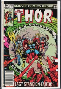 Thor #327 (1983) Thor